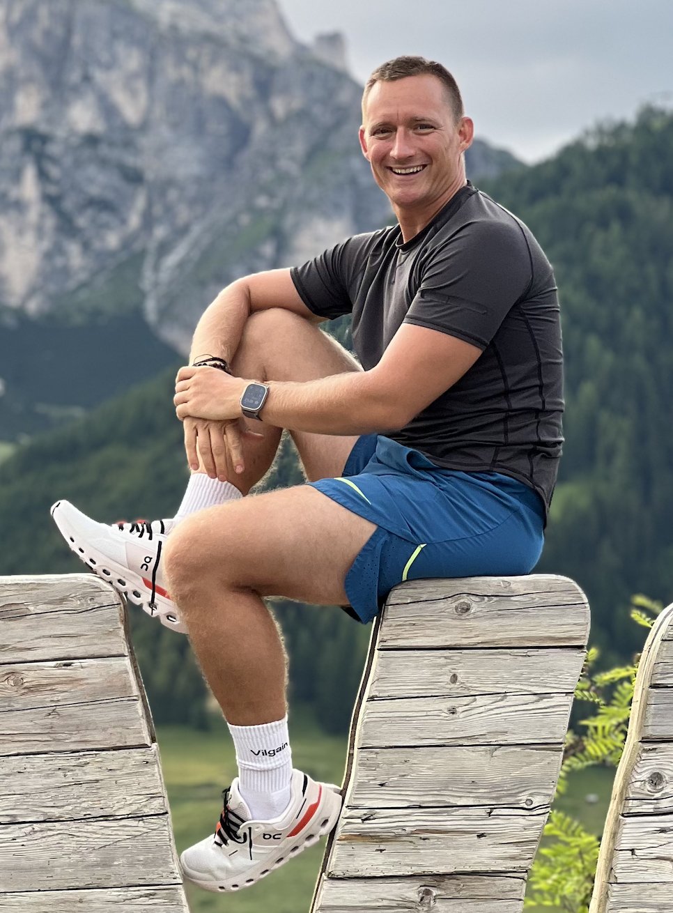 Jakub Vobořil, majitel OTC Fitness